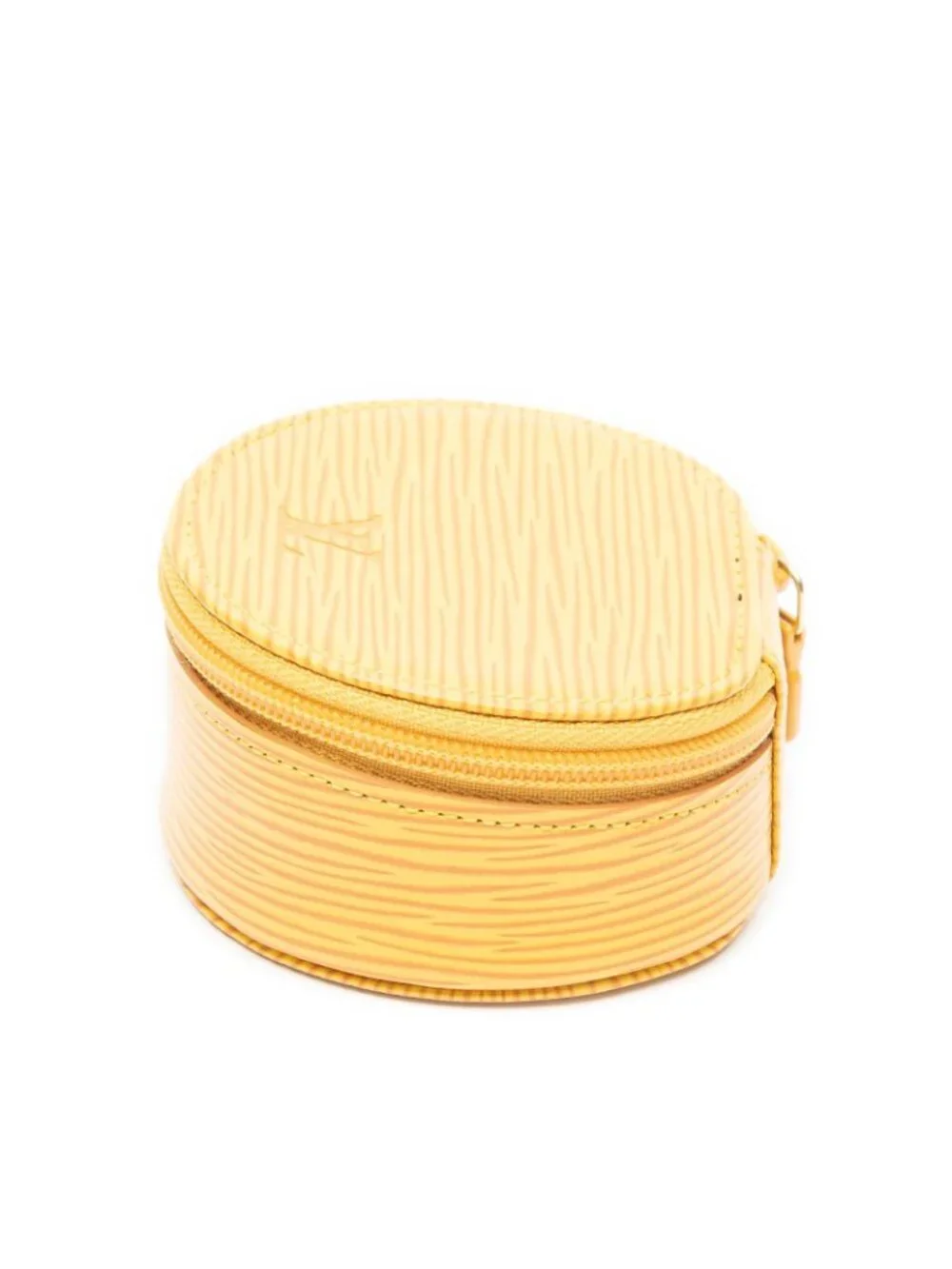 Louis Vuitton Ecrin Bijou Yellow Epi Handbag